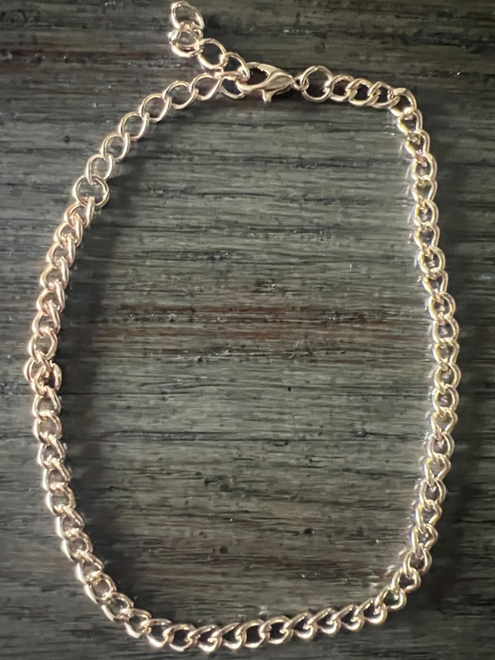 Classic Women's Gold Link Anklet - Elegant Everyday Chain